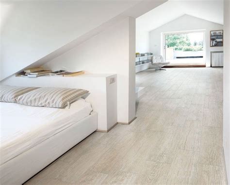 Timber Wood Look Tile In White Wood Look Tile White Tile Floor Wood