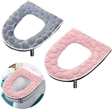 Toilet Seat Cover Thickened Toilet Seat Cushion Universal Toilet Seat