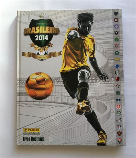 Panini Campeonato Brasileiro 2014 album complet à Catawiki