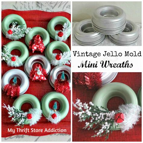 The 15 Minute Fix Repurposed Vintage Jello Mold Beehive My Thrift