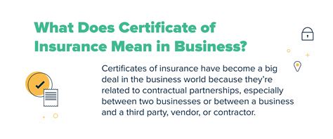 Certificate Of Insurance For Business Mycoi