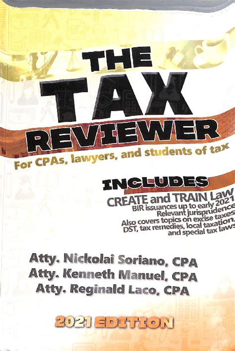 Tax Reviewer Ch General Principle Of Taxation Pdfcoffee