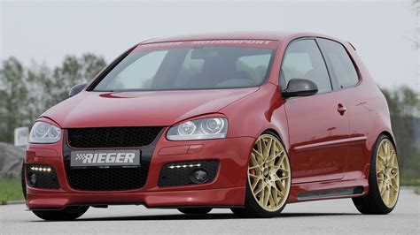 2013 Volkswagen Golf Gti By Rieger 3 Door Wallpapers And Hd Images Car Pixel