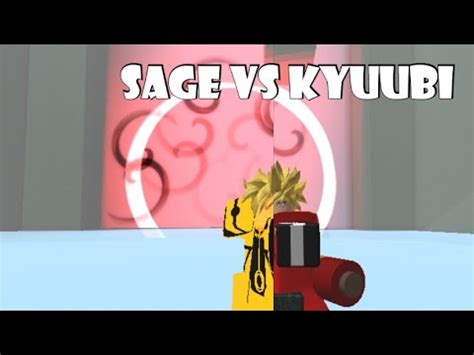 Kyuubi Chakra Mode Vs Sage Toad Ninja Tycoon YouTube