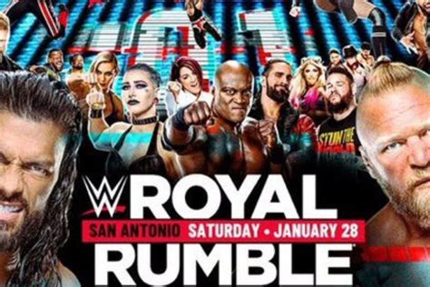 Updated List Of 2023 Wwe Mens Royal Rumble Participants Fightful News