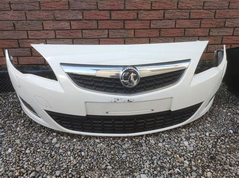 Zderzak przód przedni opel astra j z40r xenon spryskiwacze Olkusz OLX pl