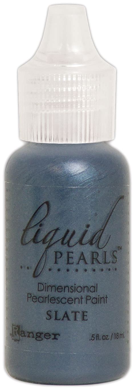 Liquid Pearls Dimensional Pearlescent Paint 5oz Slate Michaels