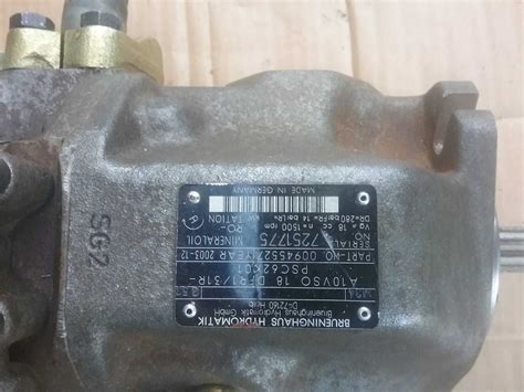 Pompa Hydrauliczna Rexroth Bochnia Olx Pl