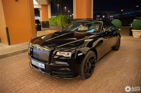 Rolls Royce Wraith Black Badge Mansory 09 May 2018 Autogespot