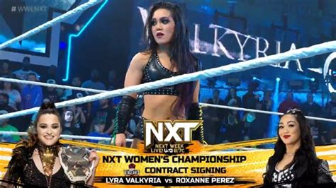 WWE NXT Vengeance Day: Two official title matches