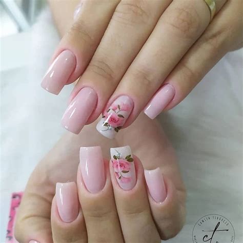 Fotos De Unhas Florzinhas Para Te Inspirar