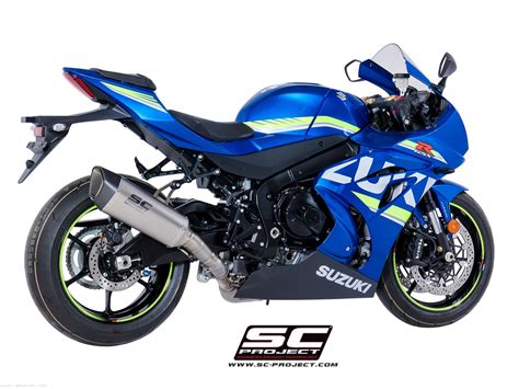 SC1 R Exhaust By SC Project Suzuki GSX R1000 2018 S16 T91