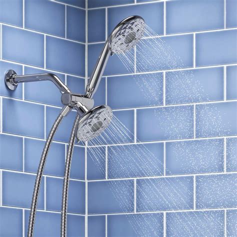 Kohler Dual Shower Heads Shower Heads The Home Depot