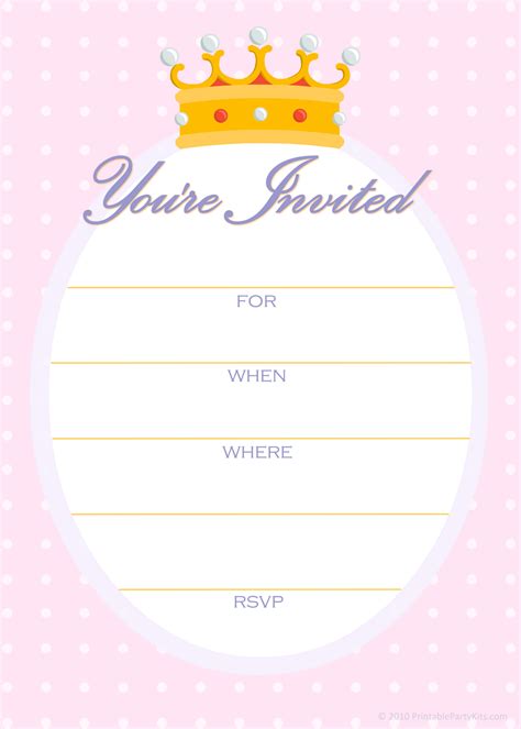 Birthday Invite Printable Free Foldable Birthday Invitations Free Printable