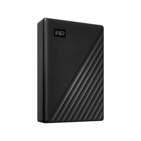 Wd My Passport 4tb Black Worldwide Ext 3 Mos Online Tech Store