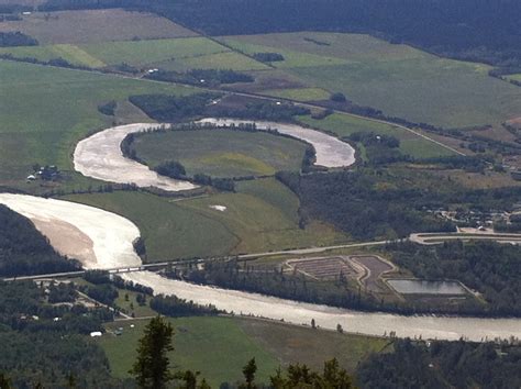 Geology in pictures – meanders and oxbow lakes | MyCarta