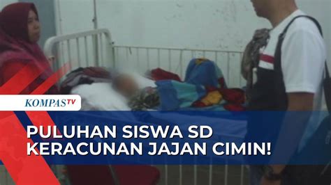 Keracunan Massal Siswa SD Di Bandung Diduga Akibat Jajan Cimin Satu