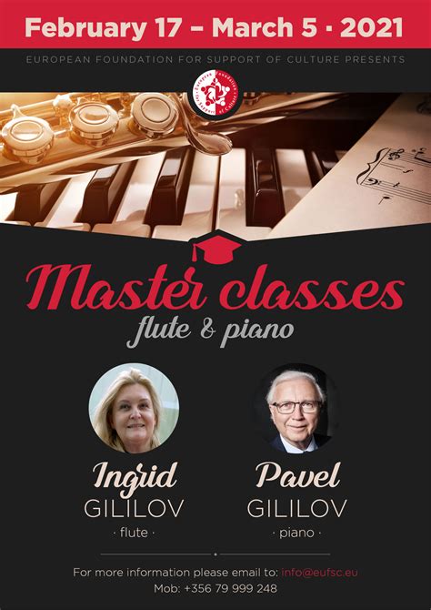 Masterclasses in Malta | EUFSC