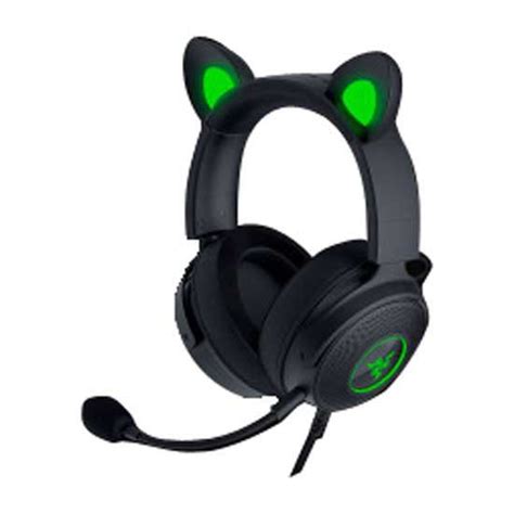 Razer Micro Casques Gaming Kraken Kitty V2 Pro Noir Techinn