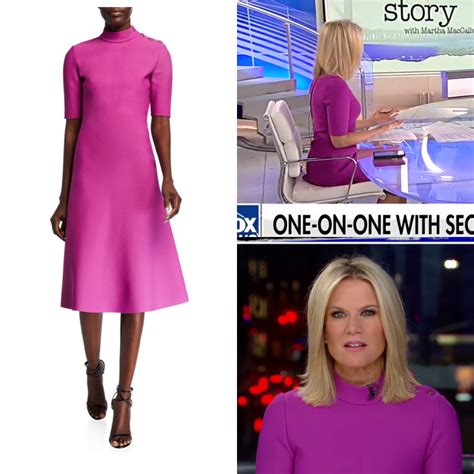 Martha MacCallum – Fox News Fashion