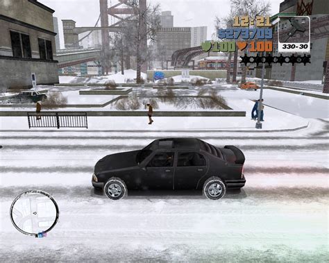 Gta Snow City Mod Grand Theft Auto Iii Mods