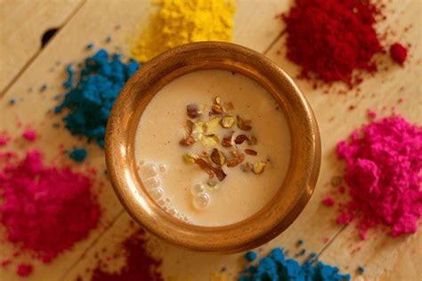 Thandai Recipe for Holi