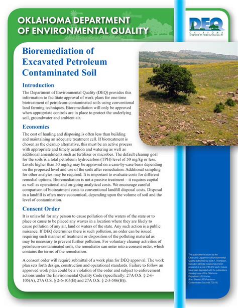 Pdf Bioremediation Of Excavated Petroleum Contaminated Soil