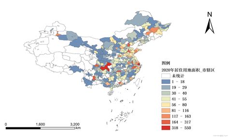 全国地级市1999—2020年用地面积指标（建设用地居住用地绿地建成区等）中国居住用地面积 Csdn博客