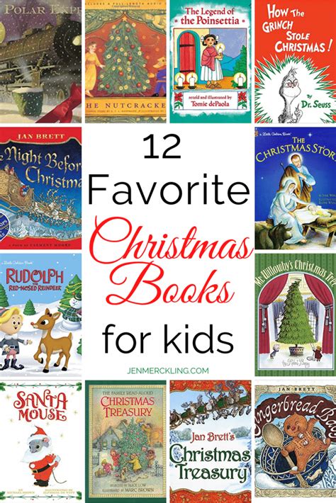 12 Favorite Christmas Books For Kids And Kids At Heart