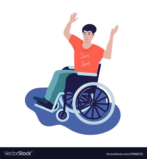 Handicapped People Wheelchair