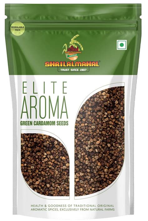 Elite Aroma Black Green Cardamom Seed Packaging Type Packet Packaging Size 100g At Rs 254