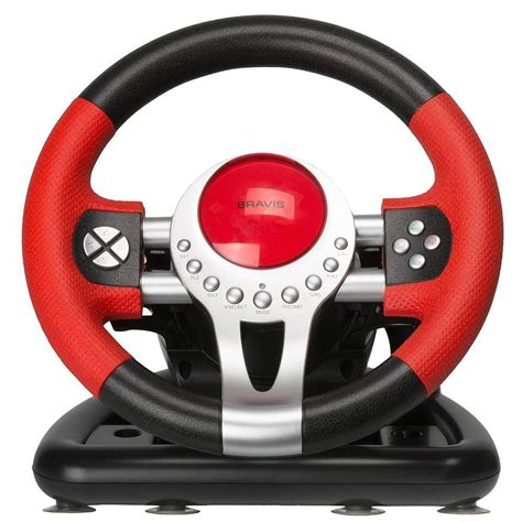 Новый игровой руль Bravis: 579 грн. - Аксесуари Запоріжжя на Olx