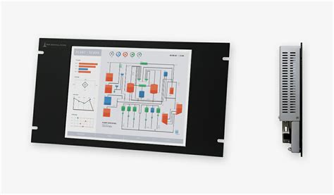 15 Rack Mount Monitor And Industrial Touch Screen Hope Industrial