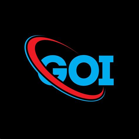 goi-logo. goi brief. goi brief logo ontwerp. initialen goi logo ...