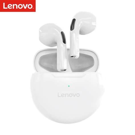 Lenovo Ht Tws Couteurs Bt Intra Auriculaires Sans Fil Son Hifi