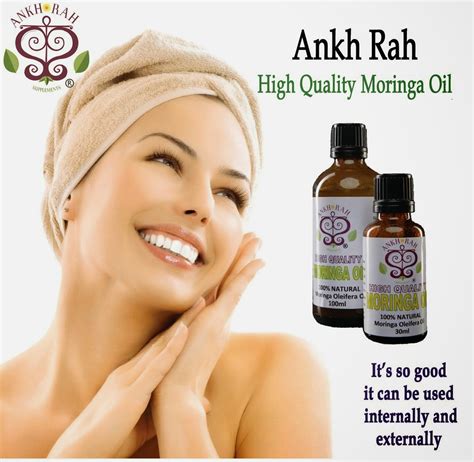 Ankh Rahs Healthy Living Guide Moringa Oil For Nourishing Skin