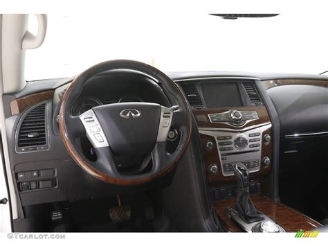 2018 Infiniti QX80 AWD Dashboard Photos | GTCarLot.com