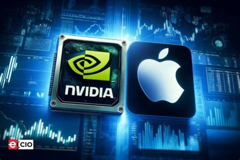 Nvidia Surpasses Apple With 3 Trillion Market Cap Becoming Worlds