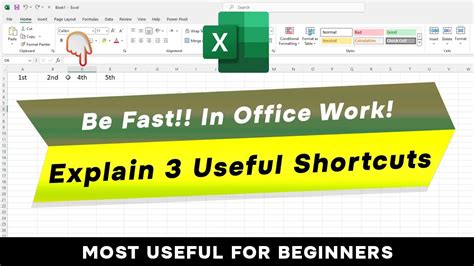 Most Useful Shortcuts Keys Will Definitely Make You Excel Expert Youtube