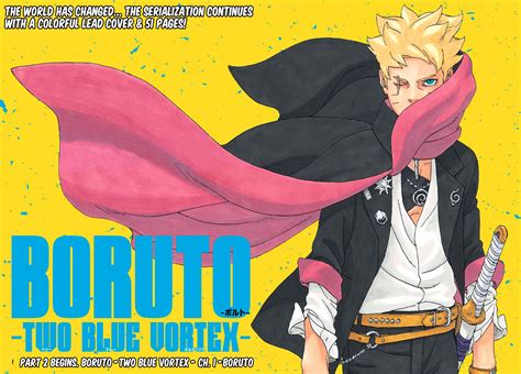 Boruto Two Blue Vortex Chap Boruto Chap Ti Ng Vi T M I Nh T