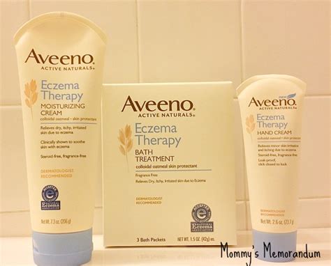 AVEENO Eczema Therapy and Tips • Mommy's Memorandum