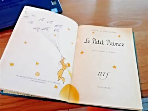 LE PETIT PRINCE Antoine De SAINT EXUPERY Edition De 1945 Gallimard Sans