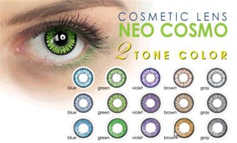 Cosmetic Contact Lens