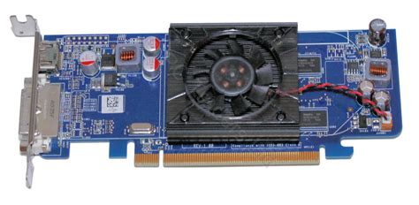 ATI Radeon HD 4300 4500 Series bajo perfil 512 MB PCIe tarjeta gráfica