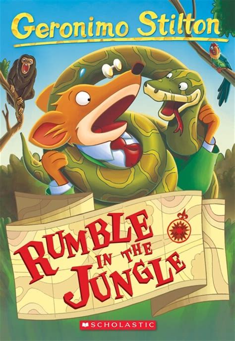 알라딘 [중고] Rumble In The Jungle Geronimo Stilton 53 Paperback