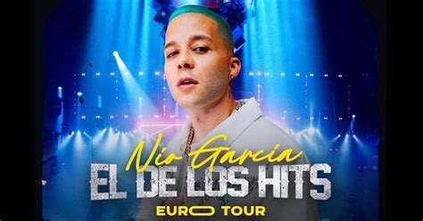 Nio Garc A Anuncia Su Euro Tour