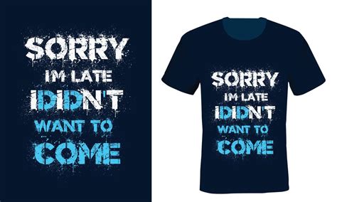 Typography Text T Shirt Design Template 10218637 Vector Art At Vecteezy