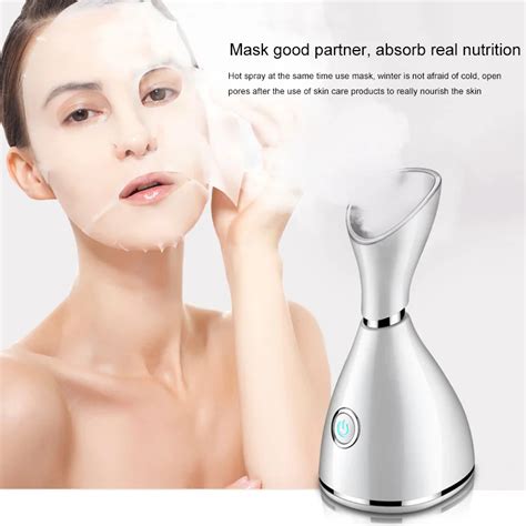 Portable Electric Cheap Nano Face Steamer Handheld Hot Facial Steamer