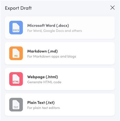export  word  google docs