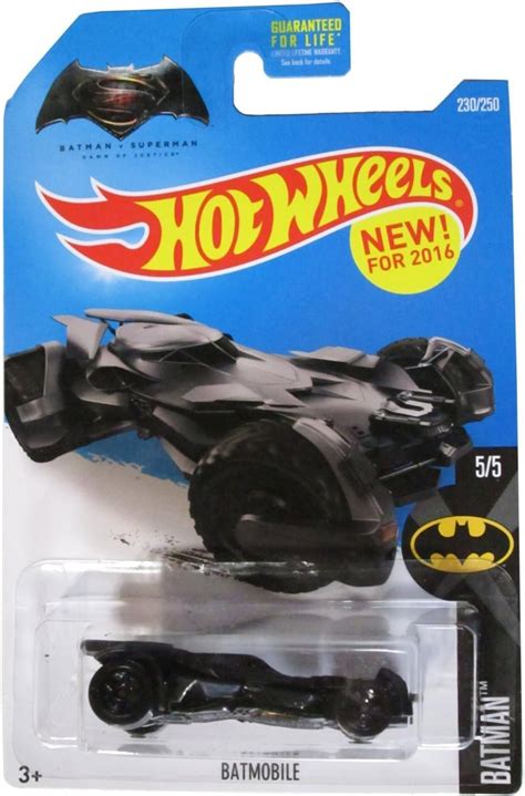 Amazon Hot Wheels Batman Batman Vs Superman Dawn Of Justice Batmobile Toys